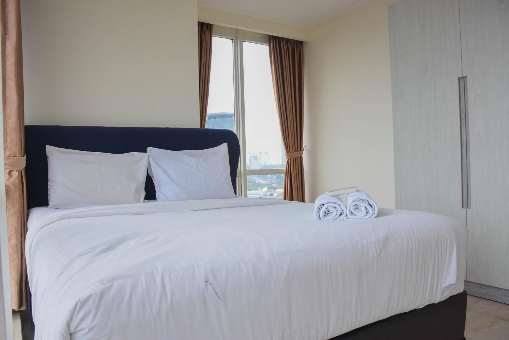Apartment Spacious And Elegant 3br At Menteng Park By Travelio Jakarta