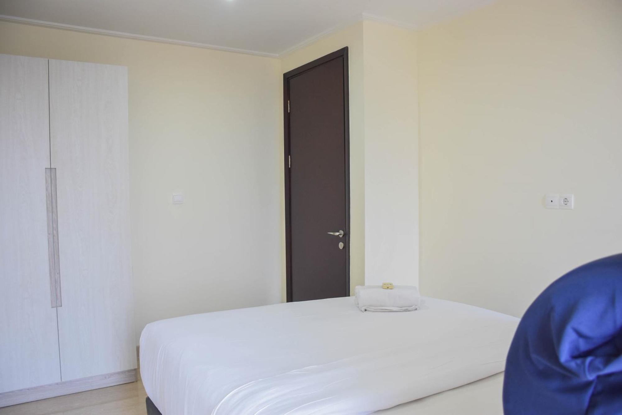 Spacious And Elegant 3br At Menteng Park By Travelio Apartemen *